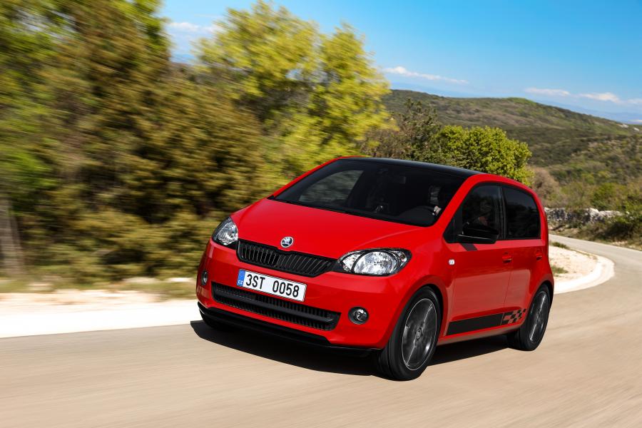  Skoda Citigo Monte Carlo 2014 года  (фото 4 из 13)